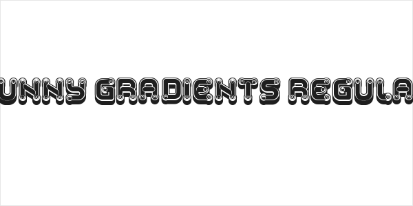 Funny Gradients Regular Logo