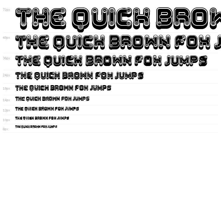 Funny Gradients Regular Waterfall