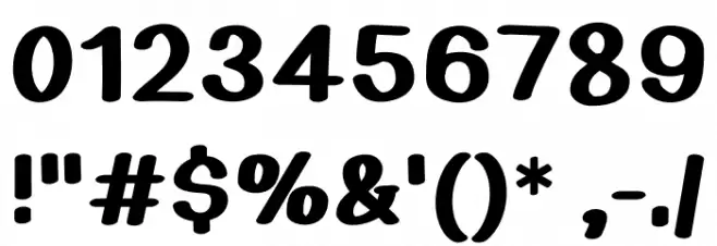 Funny Hello Polices AUTRES CHARS