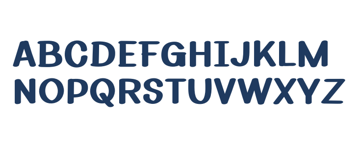 Funny Hello Uppercase