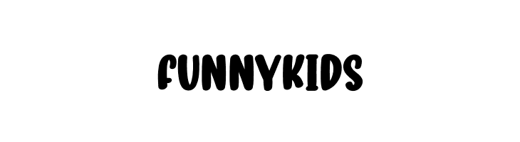 Funny Kids  Free Fonts Download