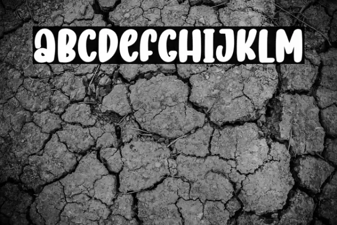 Funny Kids خط examples