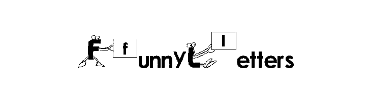 Funny Letters Fuentes