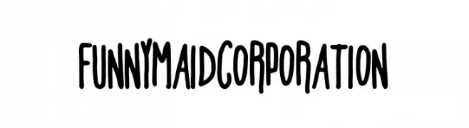 Funny Maid Corporation  Frei Schriftart Herunterladen