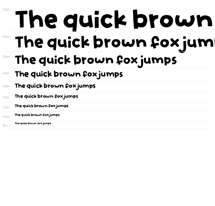 Funny Note DEMO Regular Waterfall