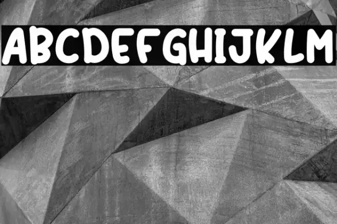 Funny PERSONAL USE ONLY! Font examples