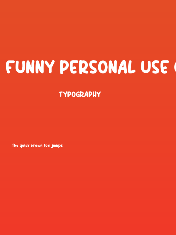 Funny PERSONAL USE ONLY! Poster
