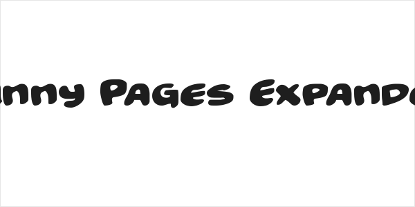 Funny Pages Expanded Logo