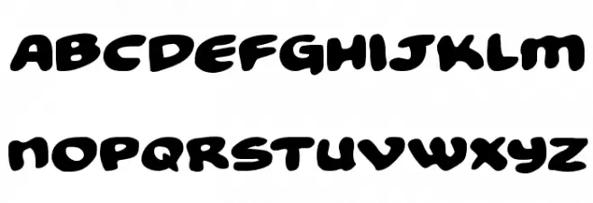 Funny Pages Expanded Polices MINUSCULES