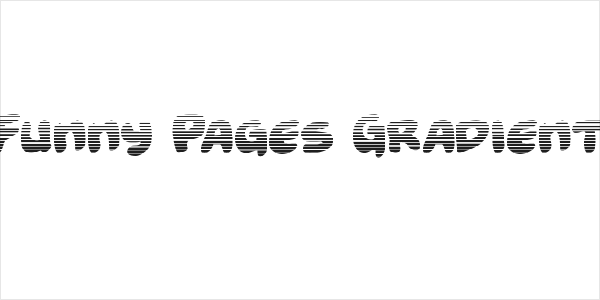 Funny Pages Gradient Logo