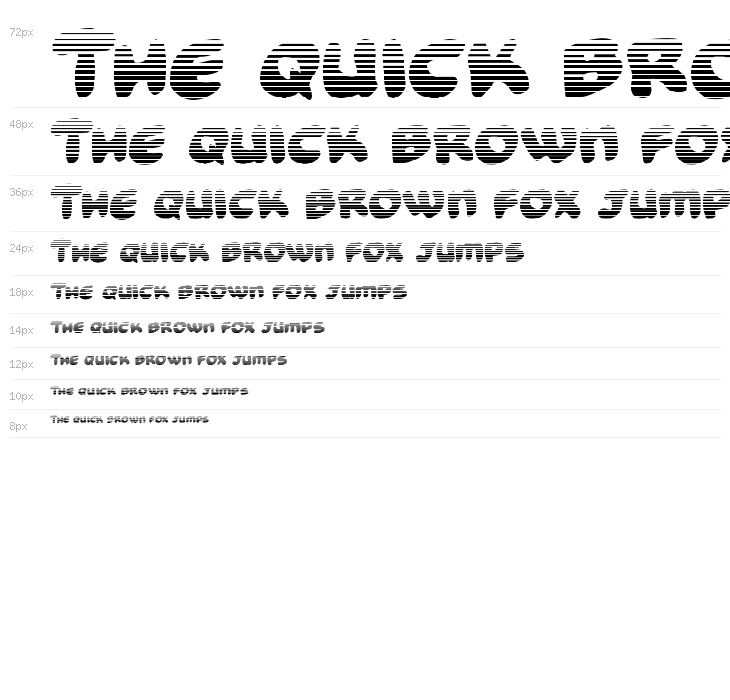 Funny Pages Gradient Waterfall