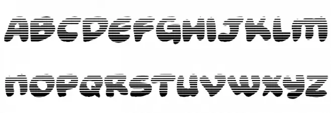 Funny Pages Gradient Polices MINUSCULES