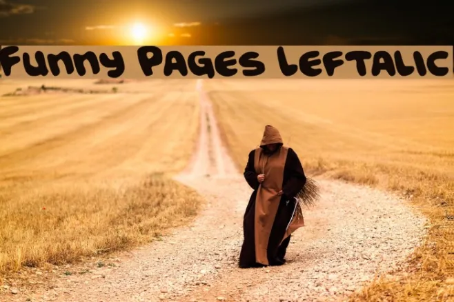 Funny Pages Leftalic Example 3