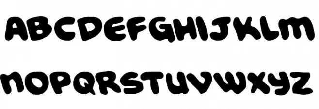 Funny Pages Leftalic Fonte MINÚSCULAS