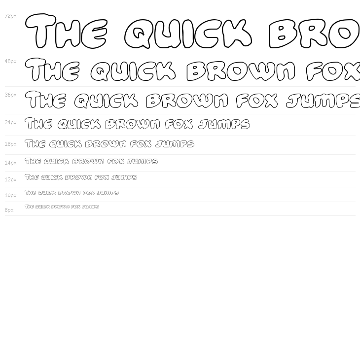 Funny Pages Outline Waterfall