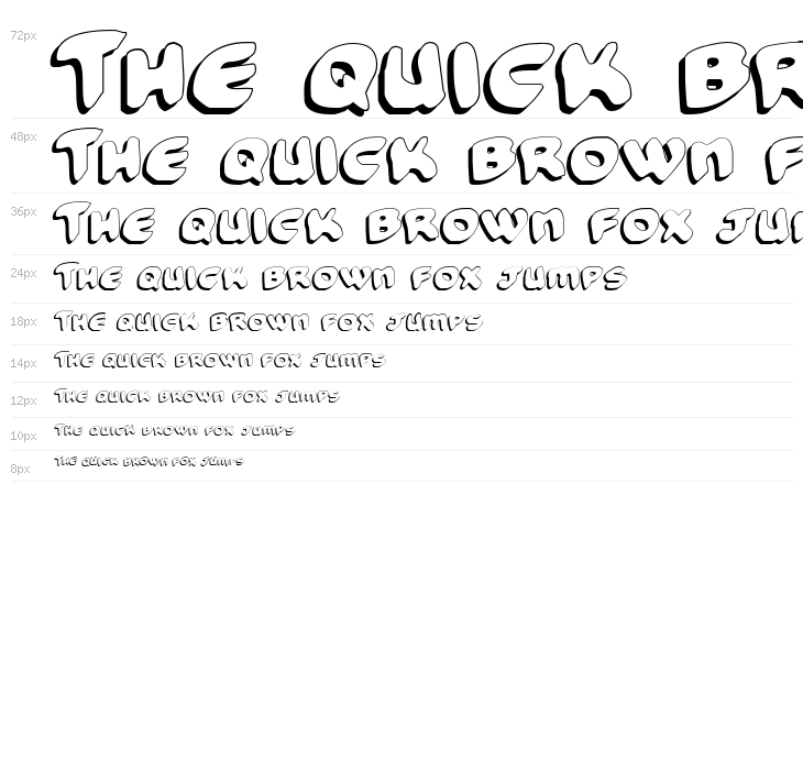 Funny Pages Shadow Waterfall