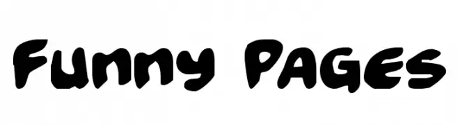 Funny Pages  baixar fontes gratis