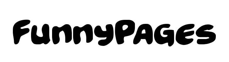 Funny Pages  لخطوط تنزيل