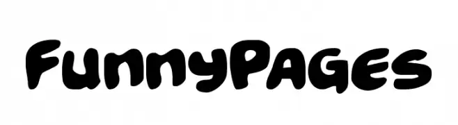 Funny Pages  Frei Schriftart Herunterladen