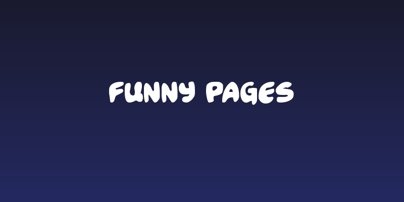 Funny Pages Social Header