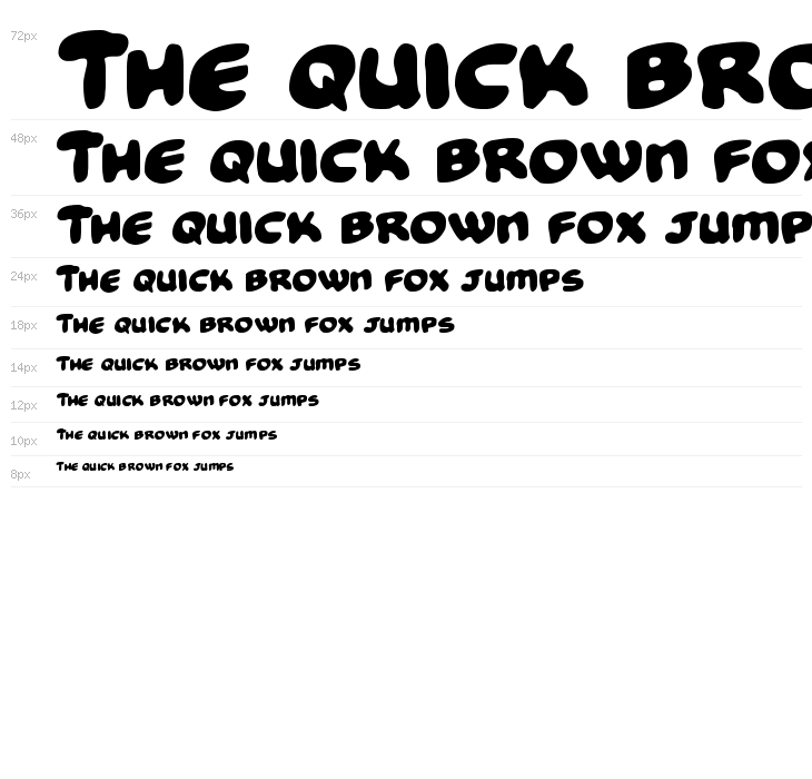 Funny Pages Waterfall