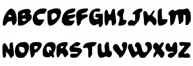 Funny Pages Шрифта ВЕРХНИЙ