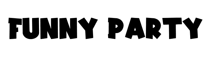 Funny Party  免费字体下载