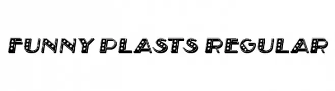 Funny Plasts Regular  Fuentes Gratis Descargar