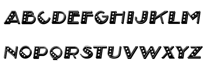 Funny Plasts Regular Font OTHER CHARS
