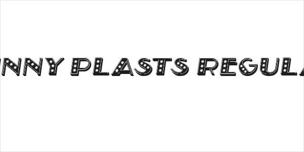 Funny Plasts Regular Logo