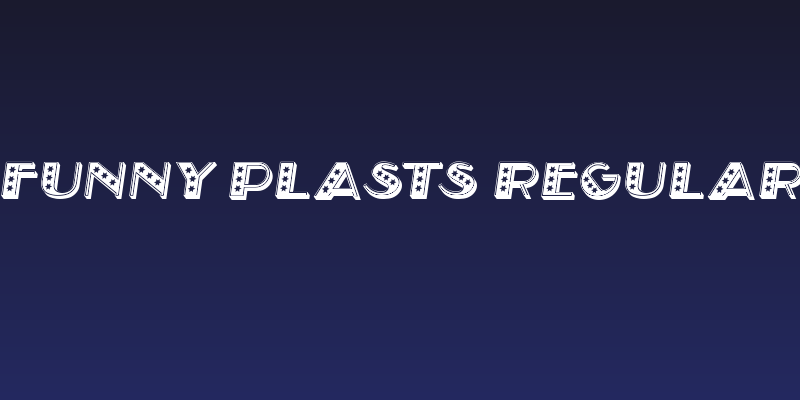 Funny Plasts Regular Social Header