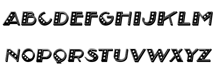 Funny Plasts Regular Font LOWERCASE