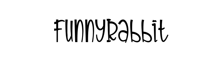 Funny Rabbit  font caratteri gratis