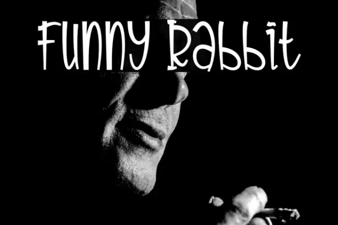 Funny Rabbit Caratteri examples