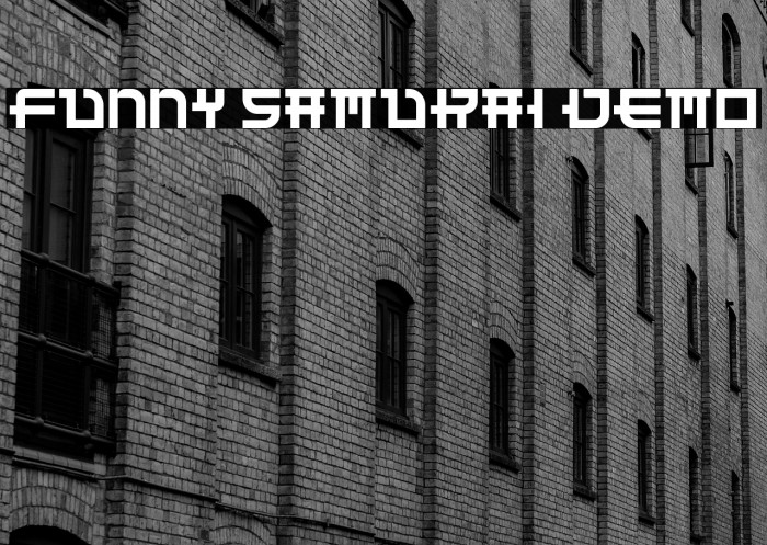 Funny Samurai Demo Example 3