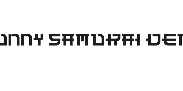 Funny Samurai Demo Logo