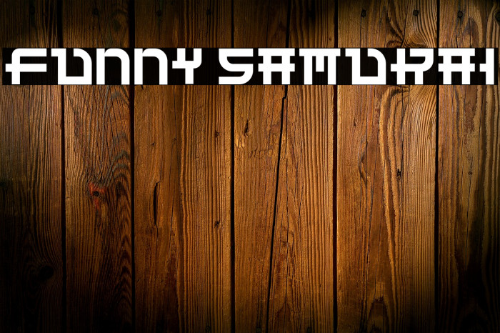 Funny Samurai Example 1