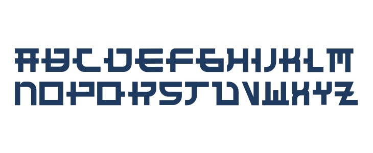 Funny Samurai Lowercase