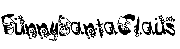 Funny Santa Claus Font