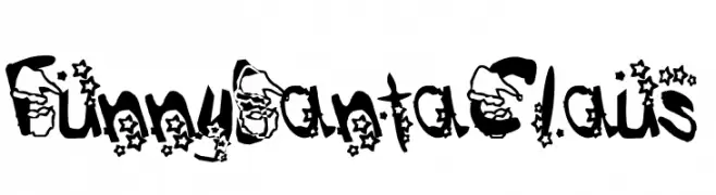 Funny Santa Claus  baixar fontes gratis