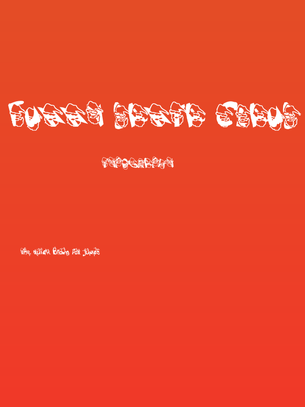 Funny Santa Claus Poster