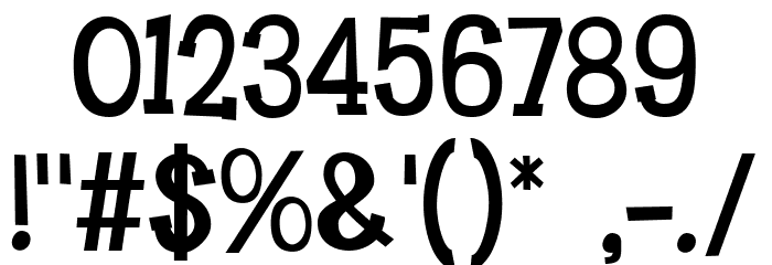 Funny Sports Font Alte caractere