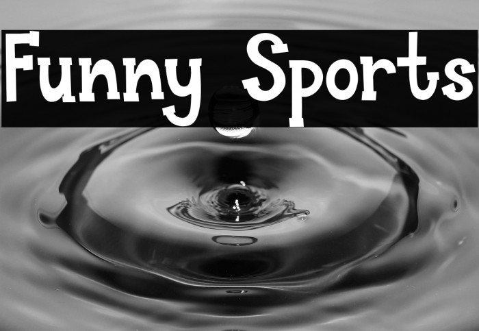 Funny Sports Example 3