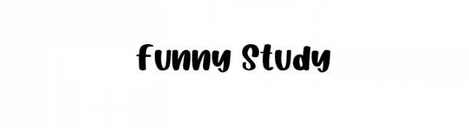 Funny Study  font caratteri gratis
