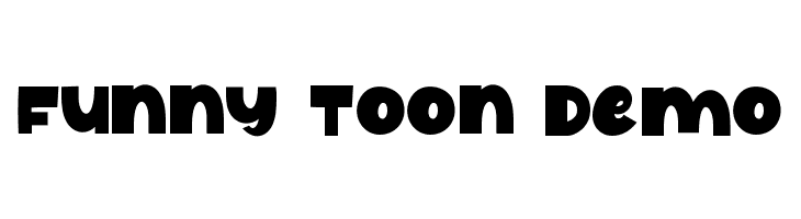 Funny Toon Demo  les polices de caractères gratuit tlcharger