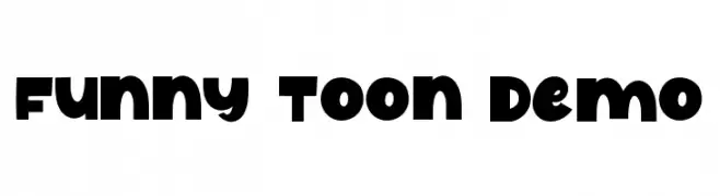 Funny Toon Demo  Frei Schriftart Herunterladen