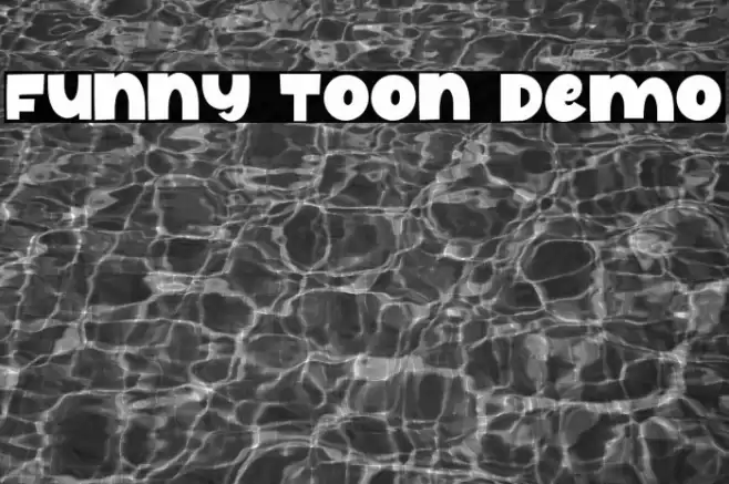 Funny Toon Demo Font examples