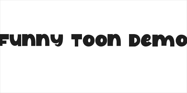 Funny Toon Demo Logo