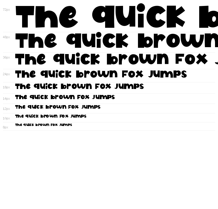 Funny Toon Demo Waterfall