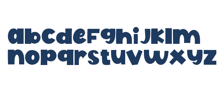 Funny Toon Demo Lowercase